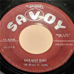 Johnny Otis Quintette With The Robins And Little Esther, The Beale St. Gang - Double Crossing Blues / Back Alley Blues Mp3