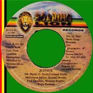 Buju Banton - Justice Mp3