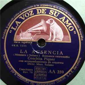Conchita Piquer - La Ausencia / Bien Criolla y Bien Porteña Mp3