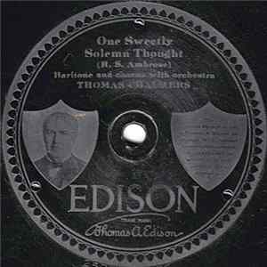 Thomas Chalmers / Metropolitan Quartet - One Sweetly Solemn Thought / Lead, Kindly Light Mp3