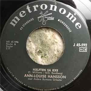 Ann-Louise Hansson - Någon / Hälften Så Kär Mp3
