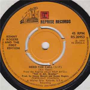 Kenny Rogers And The First Edition - Heed The Call / A Stranger In My Place Mp3