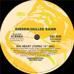 Gibson/Miller Band - Big Heart Mp3