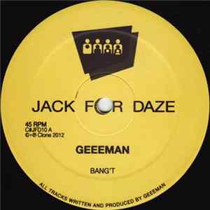Geeeman - Bang't / Fire Extinguisher Mp3