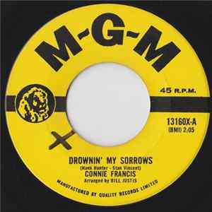 Connie Francis - Drownin' My Sorrows / Mala Femmena Mp3