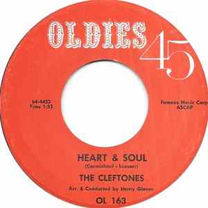 The Cleftones - Heart And Soul / How Do You Feel Mp3