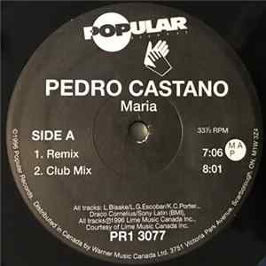 Pedro Castano - Maria / You Are The Reason Mp3