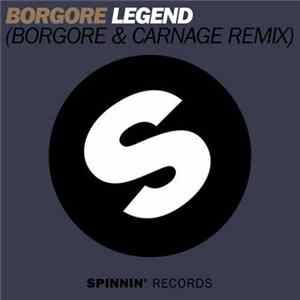 Borgore - Legend (Borgore & Carnage Remix) Mp3