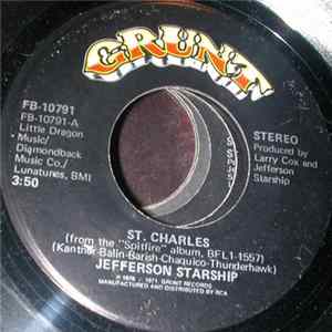 Jefferson Starship - St. Charles / Love Lovely Love Mp3