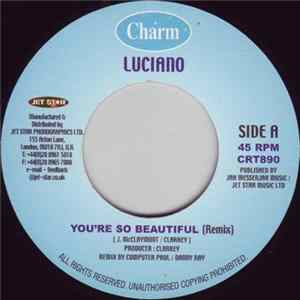 Luciano / Computer Paul - You´re So Beautiful (Remix) / The Furnace Mp3