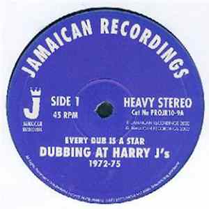 Harry J's - Dubbing At Harry J's 1972-75 Mp3