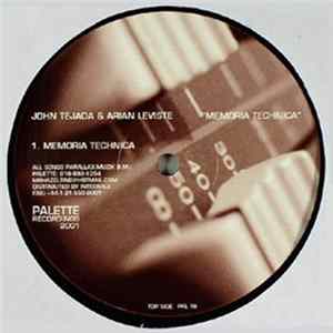 John Tejada & Arian Leviste - Memoria Technica Mp3