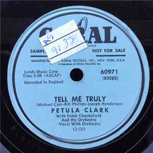Petula Clark - Tell Me Truly / Song Of The Mermaid Mp3