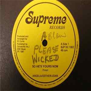 Angela/Esther/Joan - So He's Yours Now / Never Let You Go Mp3