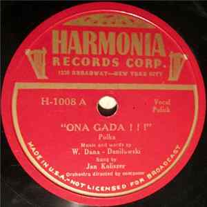 Walt Dana And His Orchestra - Ona Gada ! ! ! / Niema Jak Lotnik... Mp3