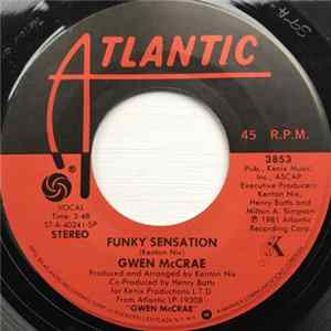 Gwen McCrae - Funky Sensation Mp3
