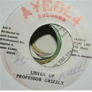 Professor Grizzly - Listen Up Mp3