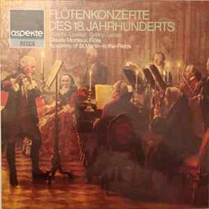 Quantz · Loeillet · Grétry · Leclair - Claude Monteux, Academy Of St. Martin-in-the-fields - Flötenkonzerte Des 18. Jahrhunderts Mp3