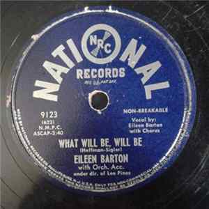 Eileen Barton - What Will Be, Will Be / Baby Me Mp3
