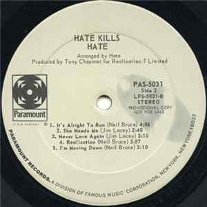 Hate - Hate Kills Mp3