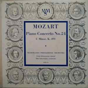 Wolfgang Amadeus Mozart, Grant Johannesen, Netherlands Philharmonic Orchestra, Otto Ackermann - Piano Concerto No. 24 C Minor, K 491 Mp3