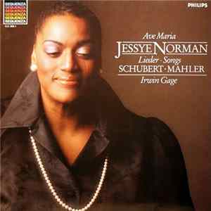 Schubert • Mahler / Jessye Norman • Irwin Gage - Lieder • Songs Mp3