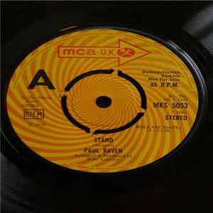 Paul Raven - Stand / Soul Thing Mp3