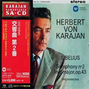 Sibelius, Karajan, Philharmonia Orchestra - Symphony No. 2 In D Major Op. 43 Mp3