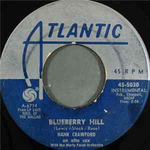 Hank Crawford With The Marty Paich Orchestra - Blueberry Hill Mp3