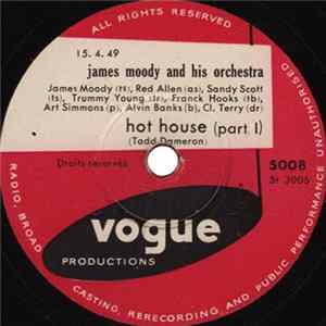 James Moody And His Orchestra - Hot House Mp3