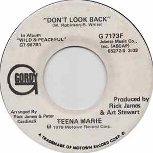 Teena Marie - Don't Look Back Mp3