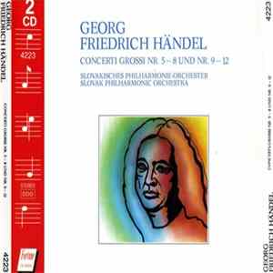 Georg Friedrich Händel - Concerti Grossi Nr. 5 - 8 Und Nr. 9 - 12 Mp3