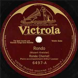 Renée Chemet, Arthur Loesser - Rondo / Sonata In E Major-Adagio And Allegro Mp3