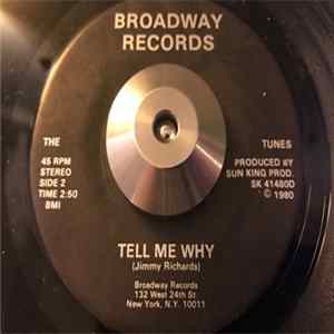 Jimmy Richards - You're The Girl For Me / Tell Me Why Mp3
