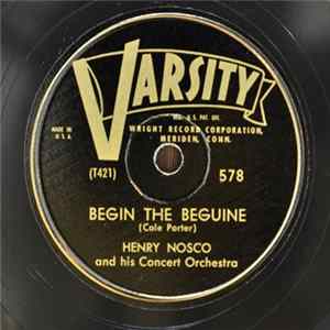 Henry Nosco And His Concert Orchestra - Begin The Beguine / Night And Day Mp3