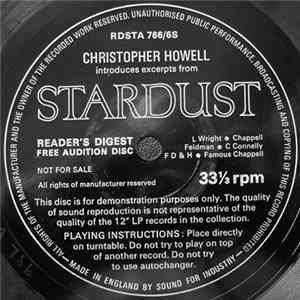 Christopher Howell - Introduces Excerpts From Stardust Mp3