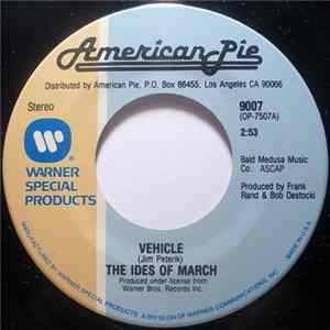 The Ides Of March / Allan Sherman - Vehicle / Hello Muddah, Hello Fadduh (A Letter From Camp) Mp3
