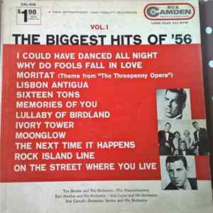 Various - The Biggest Hits Of '56 Vol. 1 Mp3