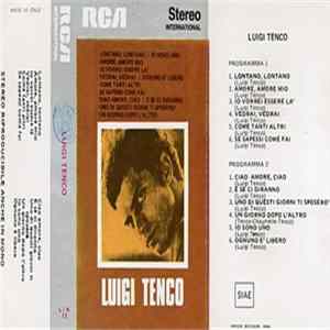 Luigi Tenco - Luigi Tenco Mp3