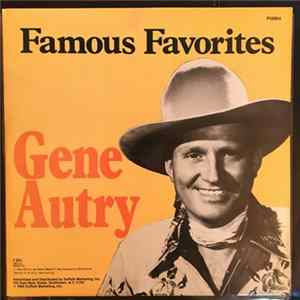 Gene Autry - Famous Favorites Mp3