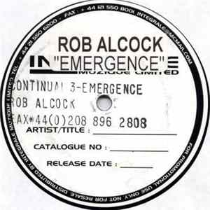 Rob Alcock - Emergence Mp3