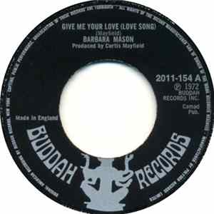 Barbara Mason - Give Me Your Love / You Can Be With The One You Don't Love Mp3