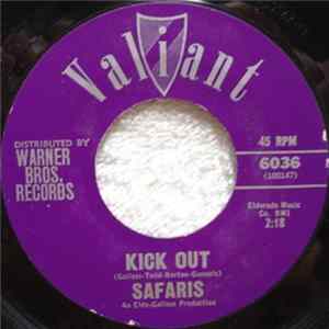 The Safaris - Kick Out Mp3