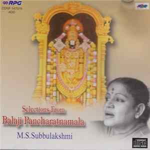 M.S. Subbulakshmi - Selections From Balaji Pancharatnamala Mp3