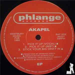 Akapel / DJ Use - Pick It Up EP Mp3