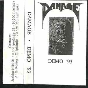 Damage - Demo ´93 Mp3