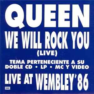 Queen - We Will Rock You (Live) Mp3