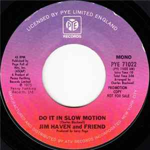 Jim Haven And Friend - Do It In Slow Motion Mp3