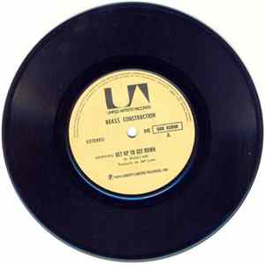 Brass Construction - Get Up To Get Down / It's Alright Mp3