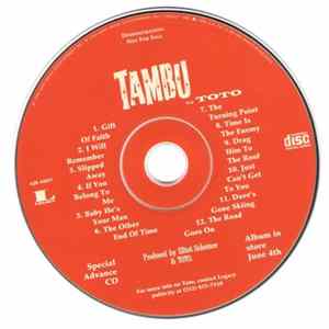 Toto - Tambu Mp3